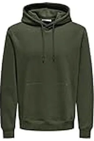 Only & Sons Huvtröja för män ONSCONNOR sweatshirt, , XS