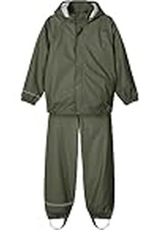 NAME IT Unisex - vuxen Regenset Nkndry Rain Set Noos, , 128