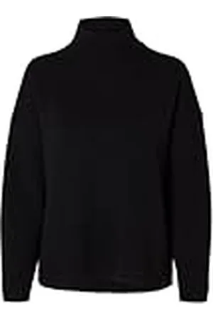 SELECTED Slfcille Ls Knit Lano High Neck Noos, , XS