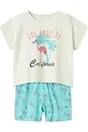NAME IT Cap Pool Blue Flamingo Pyjama 18-24 Months