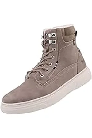 Mustang Herrar 4181-601 snörbåt, taupe, 44 EU
