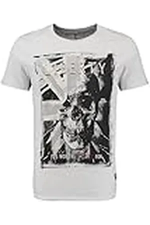 Key Largo KEYLARGO T-shirt för män MT KLLIBERTY Round, , 3XL