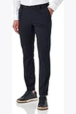 Hackett Hackett limited Herr tropisk ull chinos casual byxor, , 40W