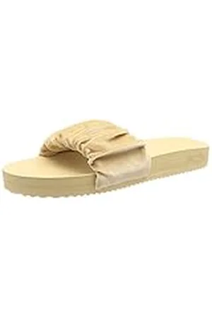flip*flop Dam poolgentle sammet tofflor, , 42 EU
