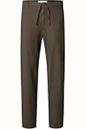 SELECTED Slh172-Slimtejp Brody Linen Pant Noos, , M