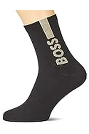 HUGO BOSS Herr Qs Rib Lurex Cc Short_Socks, , 40-46