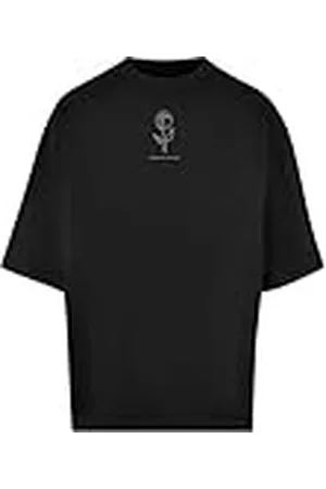 Merchcode Mp0007566-spring-tulpan blomma huge t-shirt T-shirt, , M herr, , M