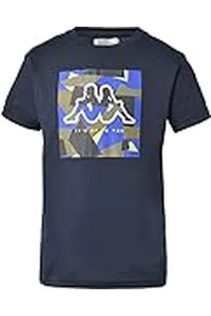Kappa Unisex barn BTS Cated-T-shirt