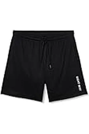 Koton Sportshorts för män, dragsko, slogantryck, ficka, detaljerad, , XXL