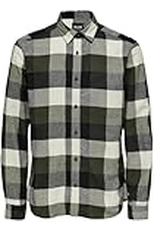 Only & Sons Herrskjorta rutig, , XS