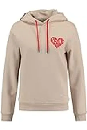 Key Largo KEYLARGO Huvtröja för kvinnor, Peace Hood, , XS