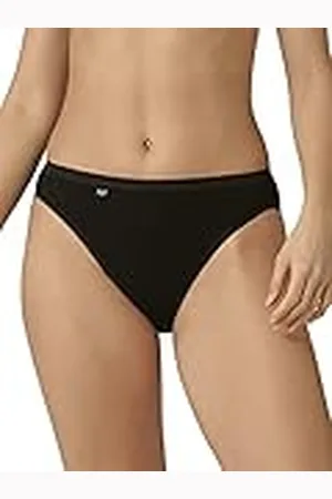 Sloggi Damtrosor (3-pack), svart, 40