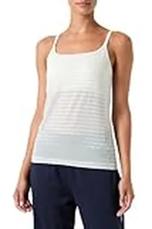 Emporio Armani All Over Logo Mesh Underwear Tank, , S