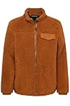 Killtec Casual fleecejacka/övergångsjacka för män – KOW 171 MN JCKT, kanel, XL, 38088-000