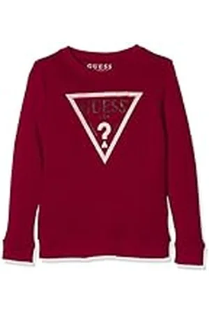 Guess Baby-Girl Ls fleece_core pullover