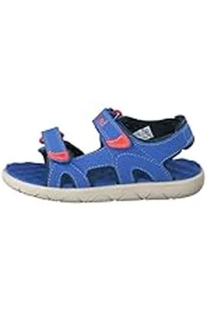 Timberland Unisex barn peruker rad 2 remmar (barn) sandaler med öppen tå