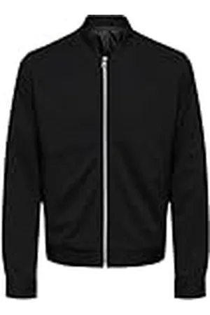 Only & Sons Herr ytterkläder basic blus trendig baseballjacka, , L