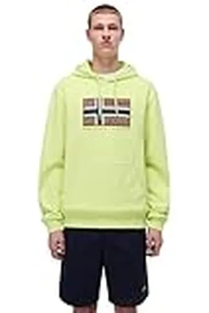 Napapijri Bemiles Hoodie Gul Storlek L, , L