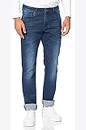 Timezone Slim Scotttz jeans för män, , 31W x 36L