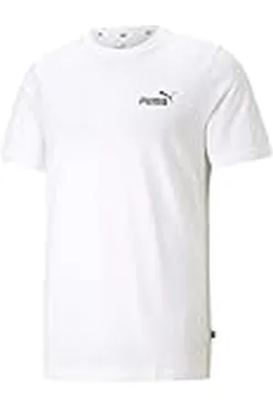 PUMA Ess Small Logo Stickad T-shirt för män