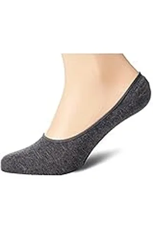 HUGO BOSS Mäns 2P SL logo CC osynlig_strumpor, medium grå 31, 37–38