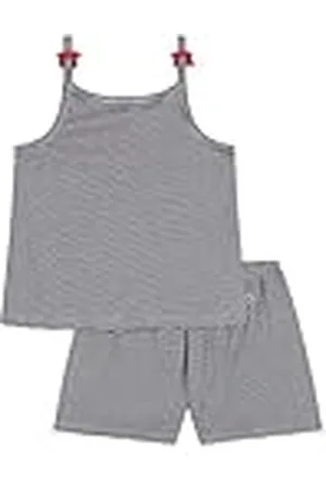 Petit Bateau Pyjacourt Unisex Barn, , 10 år
