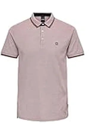 Only & Sons Onsfletcher Slim Ss Polo Noos pikétröja för män, , XXL