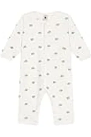 Petit Bateau Unisex baby sova gott utan fötter, , 3 Jahre