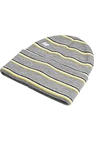 k2 Snow unisex beanie-mössa randig mössa, , 20H1102, , En Storlek