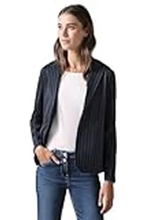 CECIL Blazer med nålremsor, , L