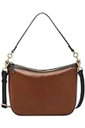 Fossil Dam Jolie läder crossbody handväska för kvinnor