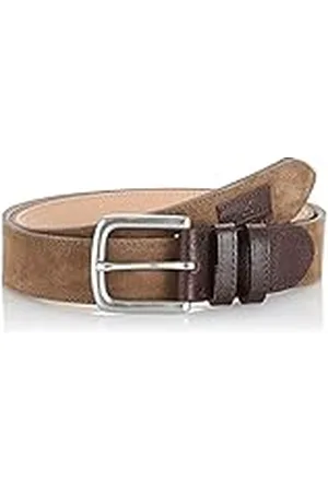 Hackett Mäns mocka Lthr Com bälte, , 32