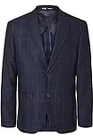 SELECTED Slhslim-Dallas Wool Check Blz Noos, , 46