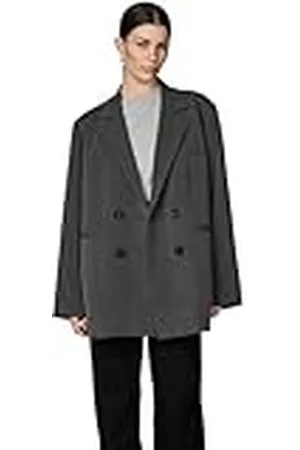 Y.A.S LIKKA LS Oversized BLAZER S. NOOS, , XL