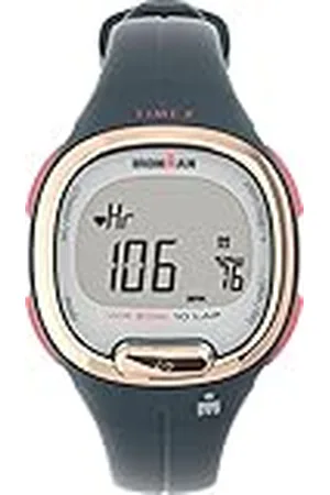 Timex Ironman kvinnors 33mm Digital klocka med aktivitetsmätning & hjärtfrekvens TW5M48200