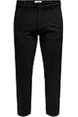 Only & Sons Herr ONSAVI Beam Chino Twill PK 1540 chinos byxor, , 28/32