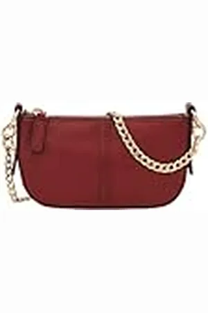 Fossil Mini Baguette Crossbody för kvinnor Jolie LiteHide Läder, ZB1906602, , en storlek