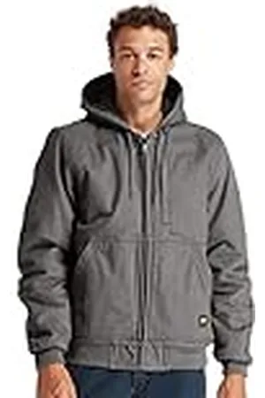 Timberland Gritman Canvas Fodrad jacka med huva för män, , M
