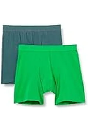 Sloggi Herr Every Airy C2P Short, Green Light Combination, S, Grön – lätt kombination, S