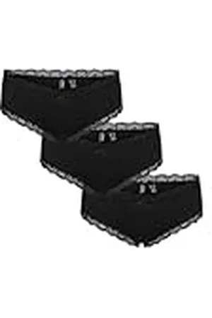 Pieces® ONLY Damer Pcnola Low Cut Hipster 3-pack Noos, , L