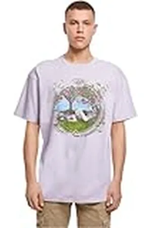Merchcode Male T-shirt Ashnikko – Apple Picture överdimensionerad te, överdimensionerad passform, 100% bomull, XL, , XL