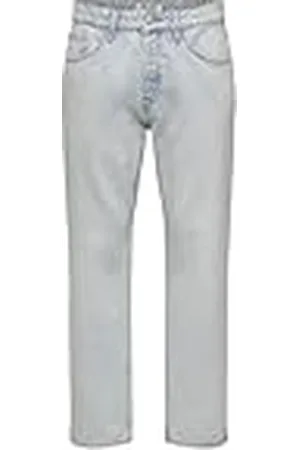 Only & Sons ONSEDGE Straight LB 9393 DOT DNM, , 32W x 34L