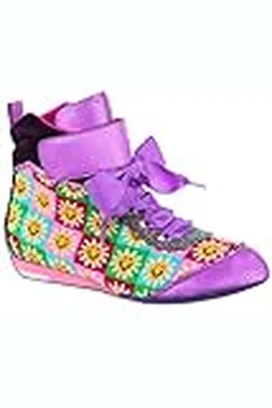 Irregular Choice Bright Future Fashion Trainer, Q222 Rainbow A, EUR 40 (UK 6,5)