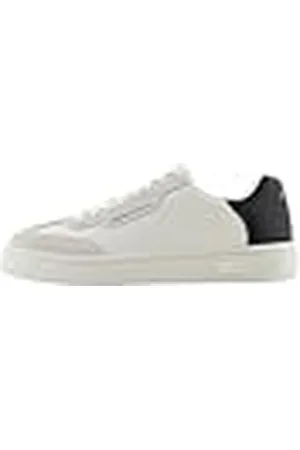 Armani Exchange Dam London sneakers, av vit svart, 35,5 EU, , 35.5 EU