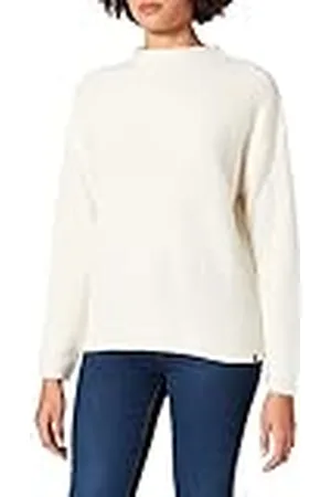 Camel Active Womenswear Damer 3095366K13 tröja, off , M