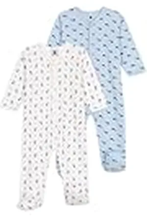 Petit Bateau Unisex baby sovartiklar (2-pack), , 0-3 månader