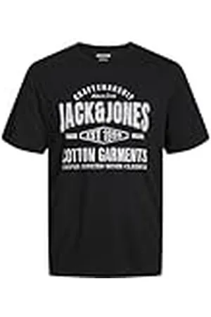 JACK & JONES Herrskjorta t-shirt kortärmad t-shirt crew neck, , XS