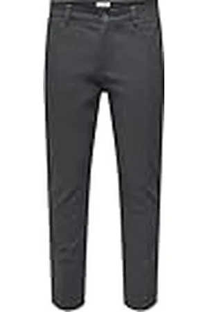 Only & Sons Onsnicky Pete Slim 0241 byxa, , 36W / 32L