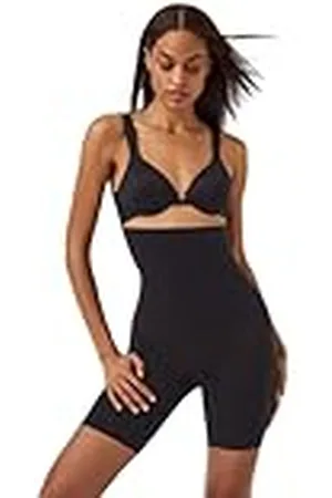 Spanx Shapewear för kvinnor, Power Shorts med magkontroll och hög midja (Normal och Plus Size), , S