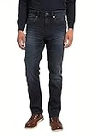 JP 1880 Herr, stora storlekar, jeans, denim, FLEXNAMIC®, rak passform, 5-ficka, upp till storlek 36/72, , 64